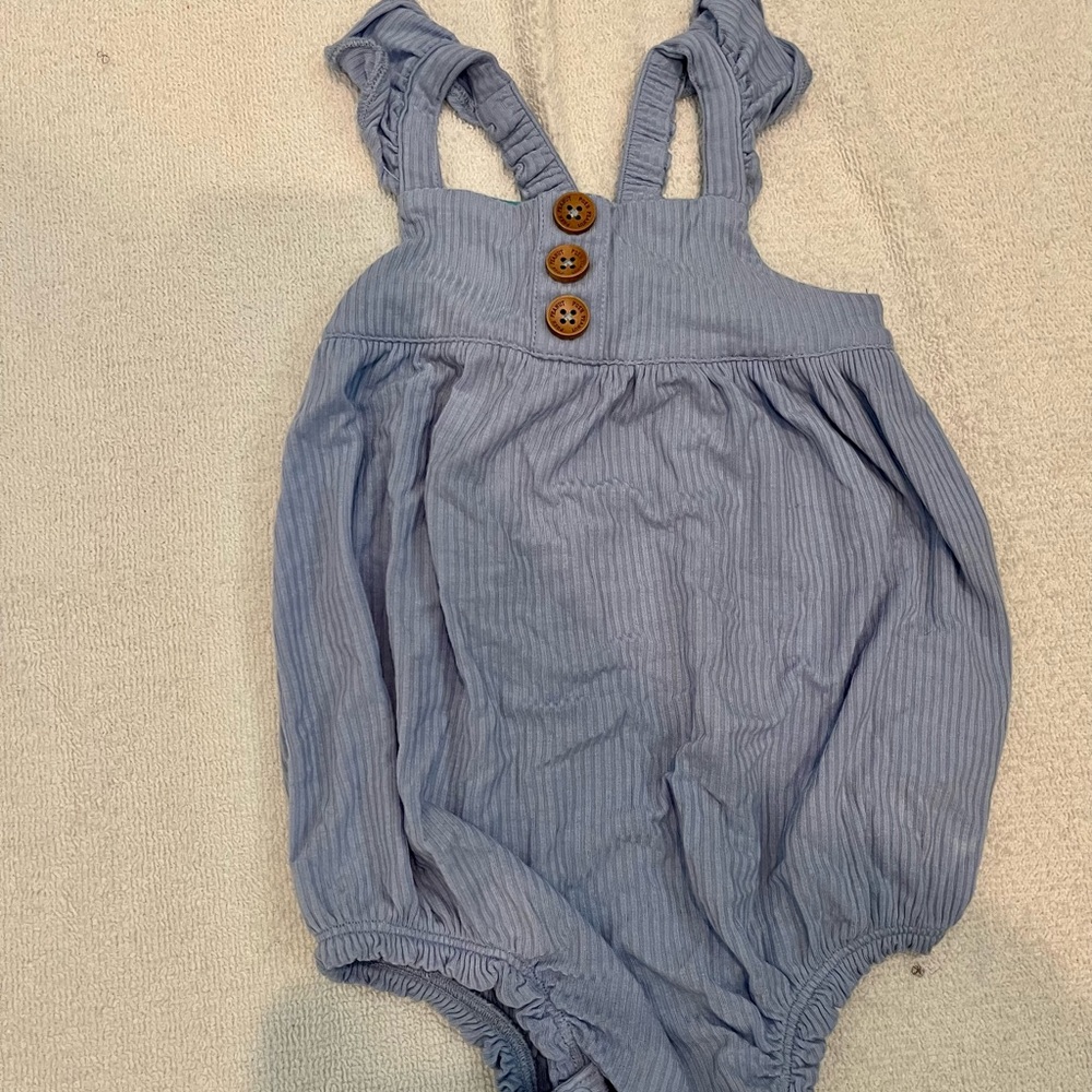 Posh Peanut Bubble Romper